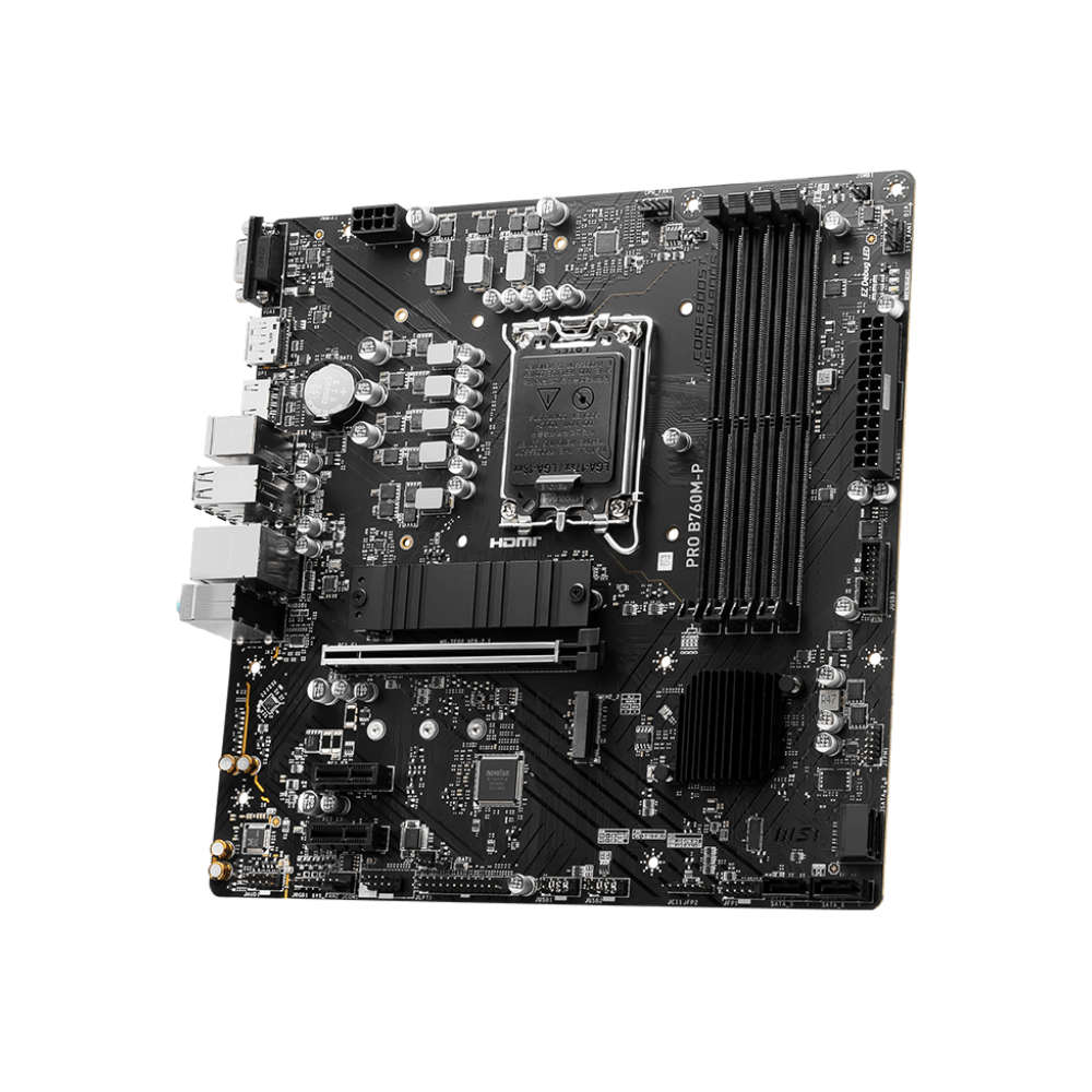 Carte mère MSI PRO B760M-P DDR5 mATX