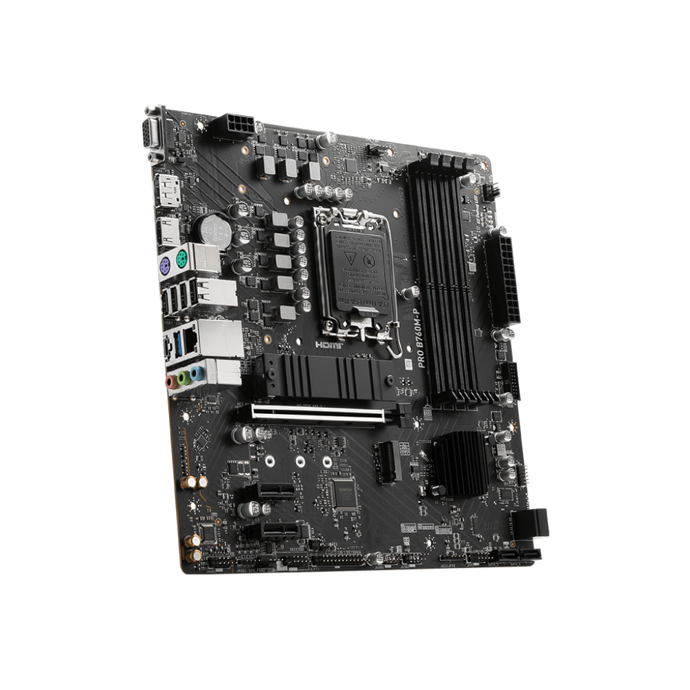 Carte mère MSI PRO B760M-P DDR5 mATX