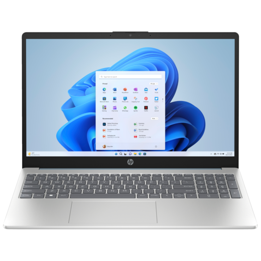 Pc Portable HP 15-fc0018nk / Ryzen 3 7320U / 8 Go / Bleu