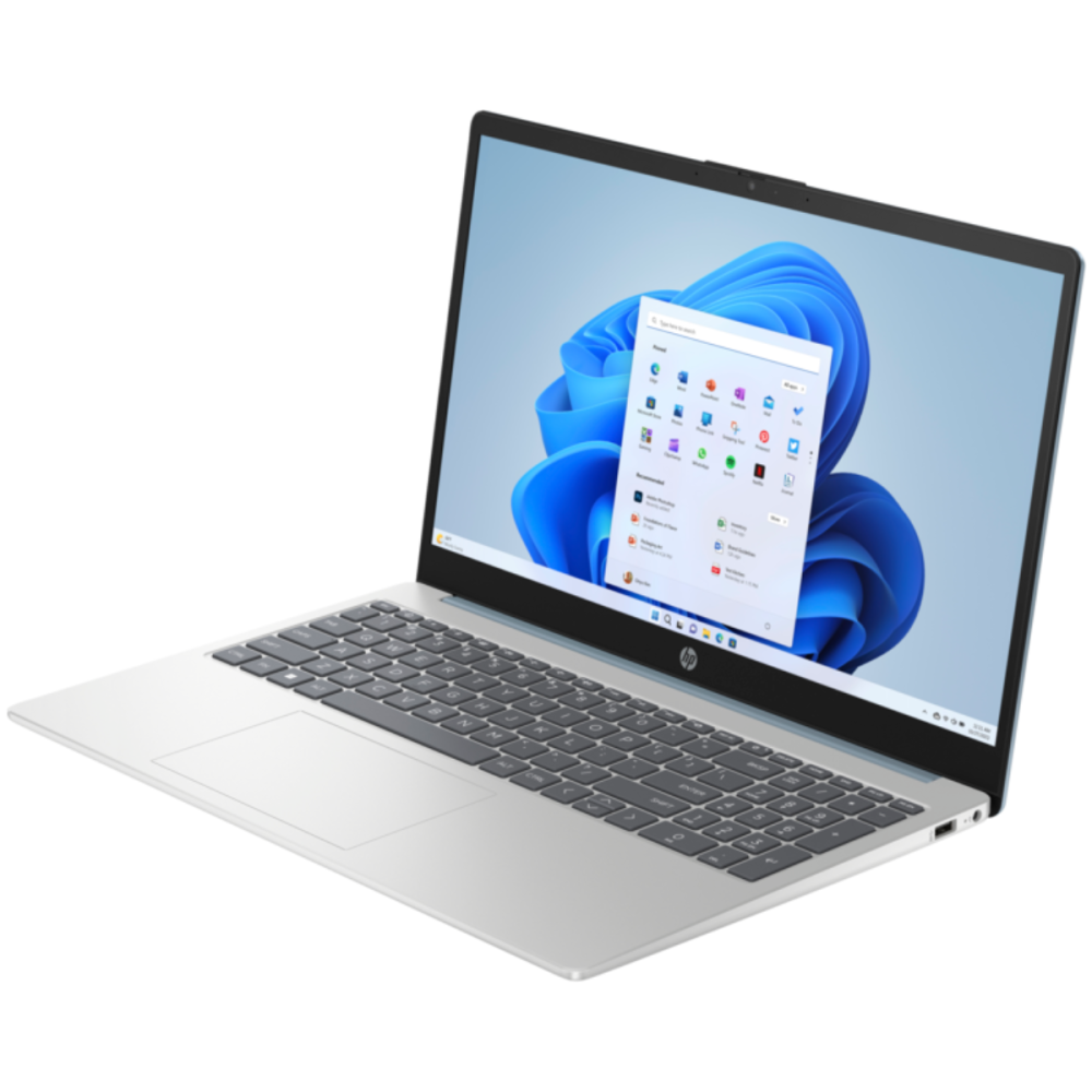 Pc Portable HP 15-fc0018nk / Ryzen 3 7320U / 8 Go / Bleu