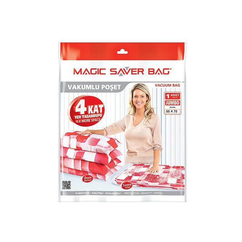 Sac de rangement Magic Saver Bag 50 x 70 cm