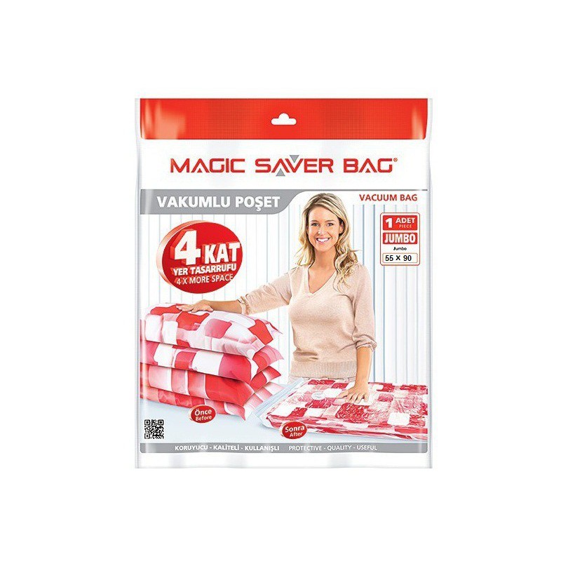 Sac de rangement Magic Saver Bag XL 55 x 90 cm