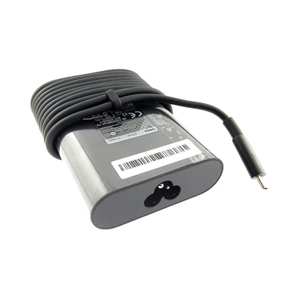 Chargeur Original pour Pc portable DELL CJG9W 65 W / Type C