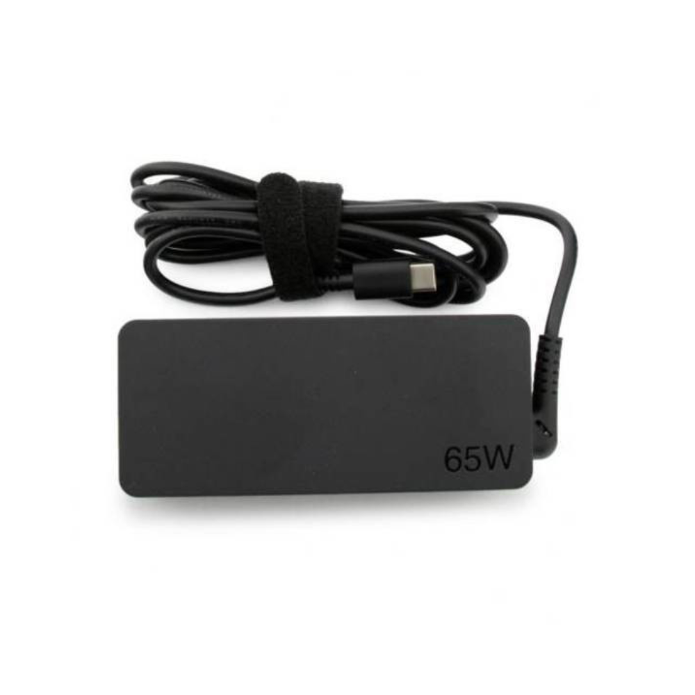 Chargeur Original pour Pc portable Lenovo 65W / USB Type-C