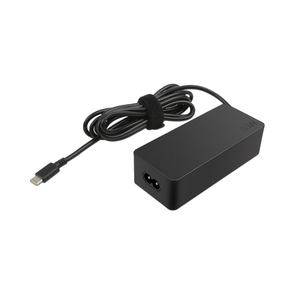 Chargeur Original pour Pc portable Lenovo 65W / USB Type-C