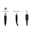 Chargeur Original pour Pc portable DELL 5GT3K 90 W