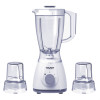BLENDER 1.7L TOUCH AVEC MOULIN ET HACHOIR / 400W /  BLANC