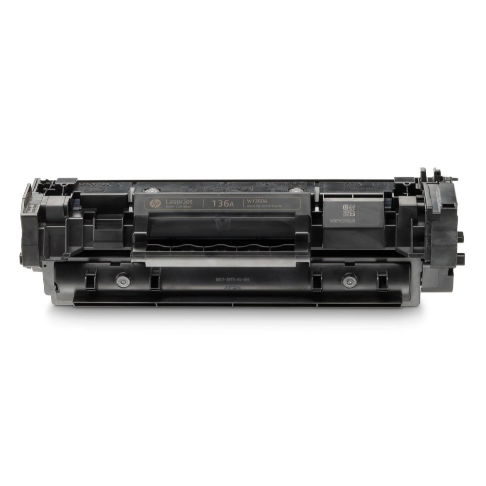 TONER ADAPTABLE HP 136A - W1360A AVEC PUCE / Noir