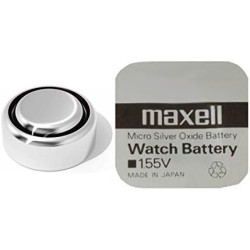 PILE BOUTON POUR MONTRE MAXELL 377