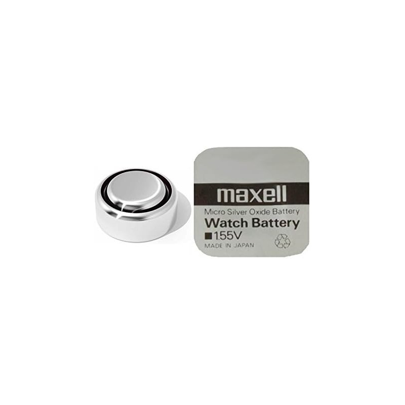 PILE BOUTON POUR MONTRE MAXELL 377