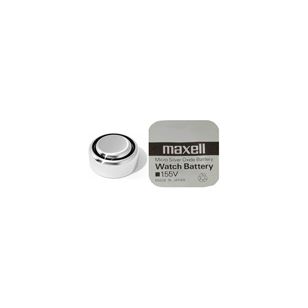 PILE BOUTON POUR MONTRE MAXELL 377