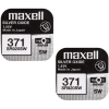PILE BOUTON POUR MONTRE MAXELL 371