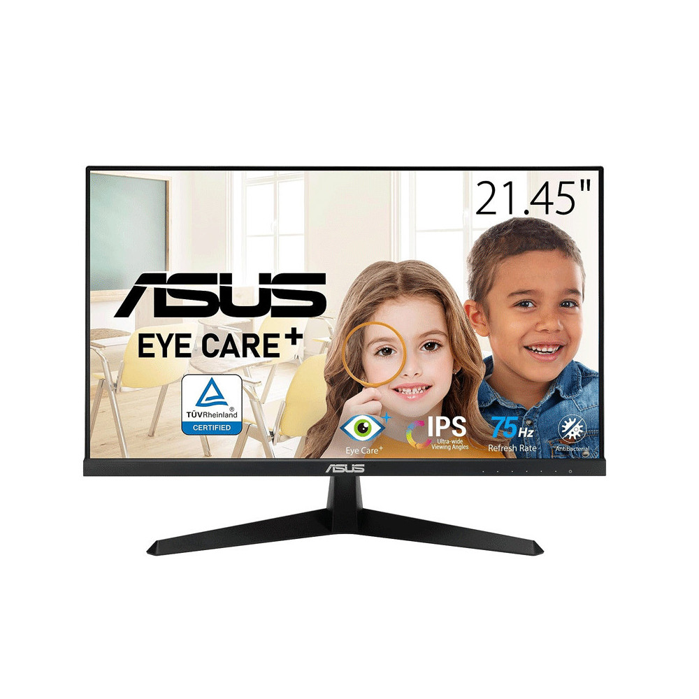 ECRAN ASUS 22" FHD IPS 75Hz VY229HE NOIR