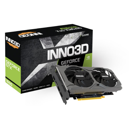 INNO3D GTX 1060 Gaming OC X2 GeForce 6 Go GDDR5 - DVI-D - Carte