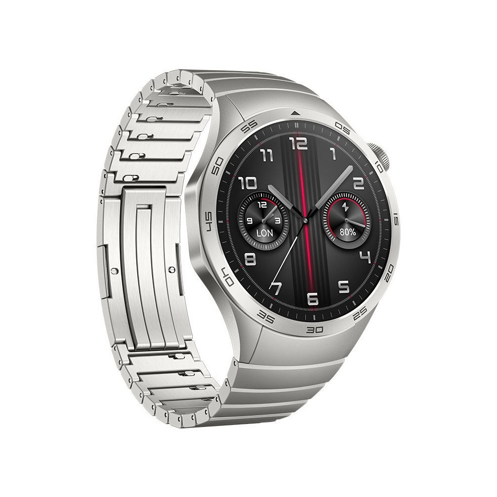 SMART WATCH Huawei Watch GT4 / Phoinix-B19M /  titane