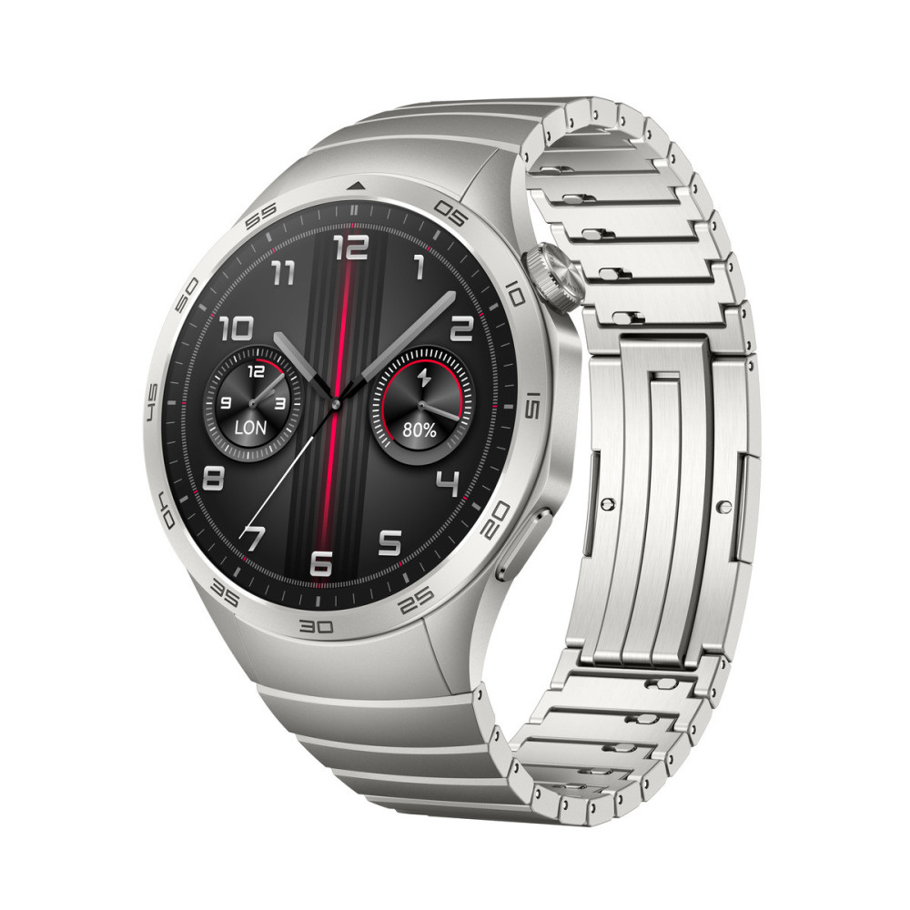 SMART WATCH Huawei Watch GT4 / Phoinix-B19M /  titane