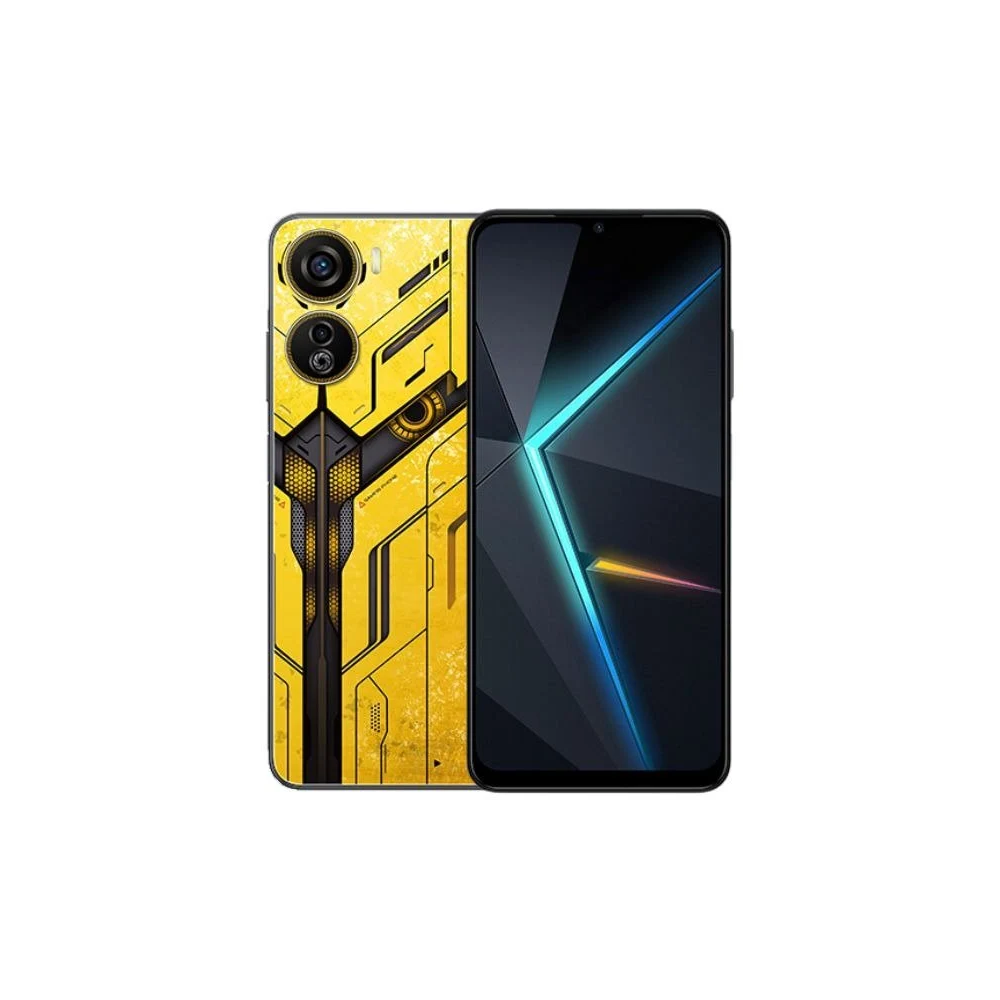 Smartphone ZTE NUBIA NEO 5G / 8 Go / 256 Go / Jaune + Power Bank 10 000 mAh Offert