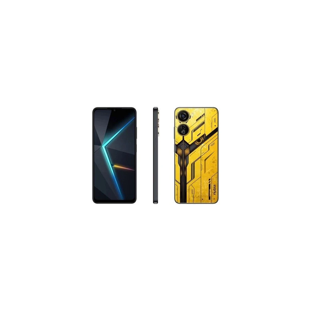 Smartphone ZTE NUBIA NEO 5G / 8 Go / 256 Go / Jaune + Power Bank 10 000 mAh Offert