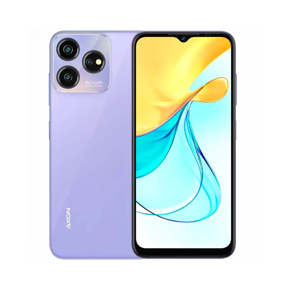 Smartphone ZTE V50 DESIGN 4G / 8 Go / 128 Go / Violet