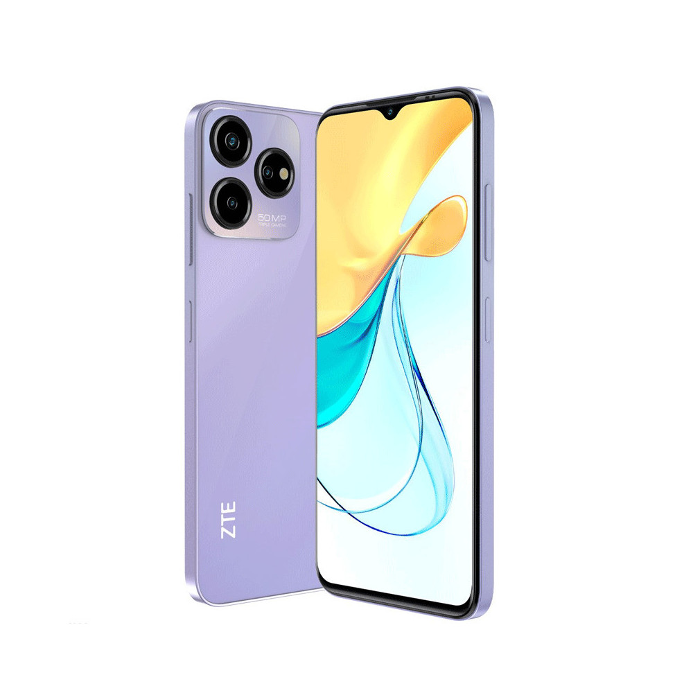 Smartphone ZTE V50 DESIGN 4G / 8 Go / 128 Go / Violet