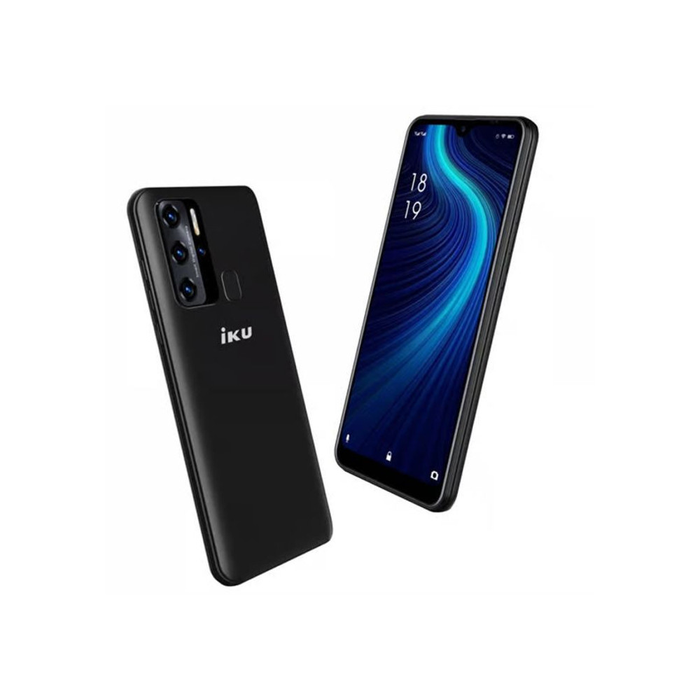 Smartphone IKU A22 / 3G / 2 Go / 32 Go / Double SIM / GRIS