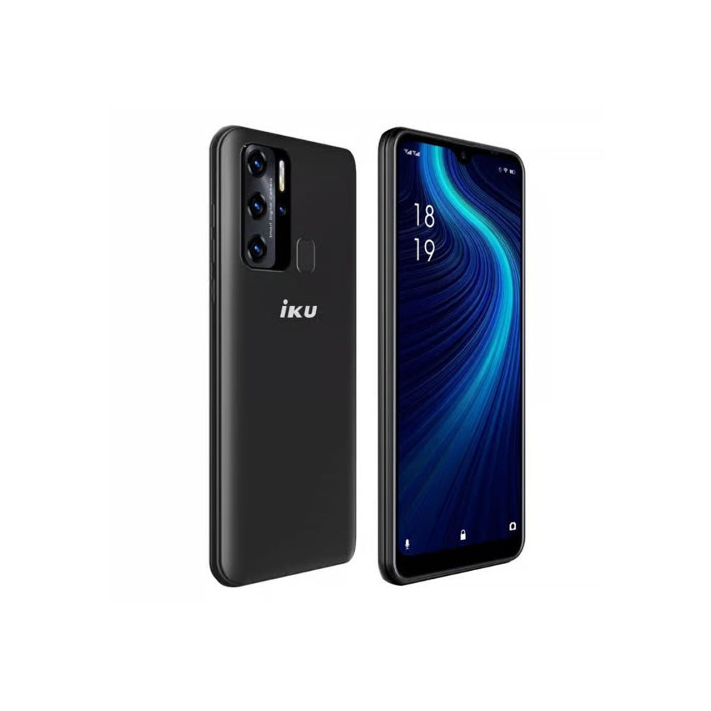 Smartphone IKU A22 / 3G / 2 Go / 32 Go / Double SIM / GRIS