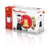 Blender Moulinex +2 BOLS AVEC MOULIN / 1.75lL / 600W  / Noir