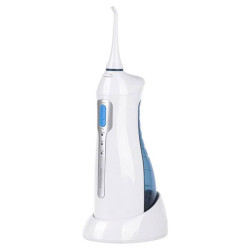 HYDROPULSEUR RECHARGEABLE TECHWOOD TH-513 / BLANC