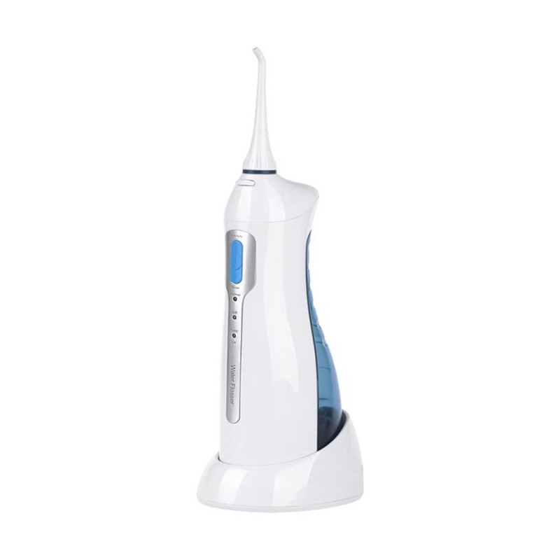 HYDROPULSEUR RECHARGEABLE TECHWOOD TH-513 / BLANC