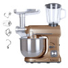 Robot Pétrin Multifonction Topmatic PKM-18001BG / 1800W / Cuivre