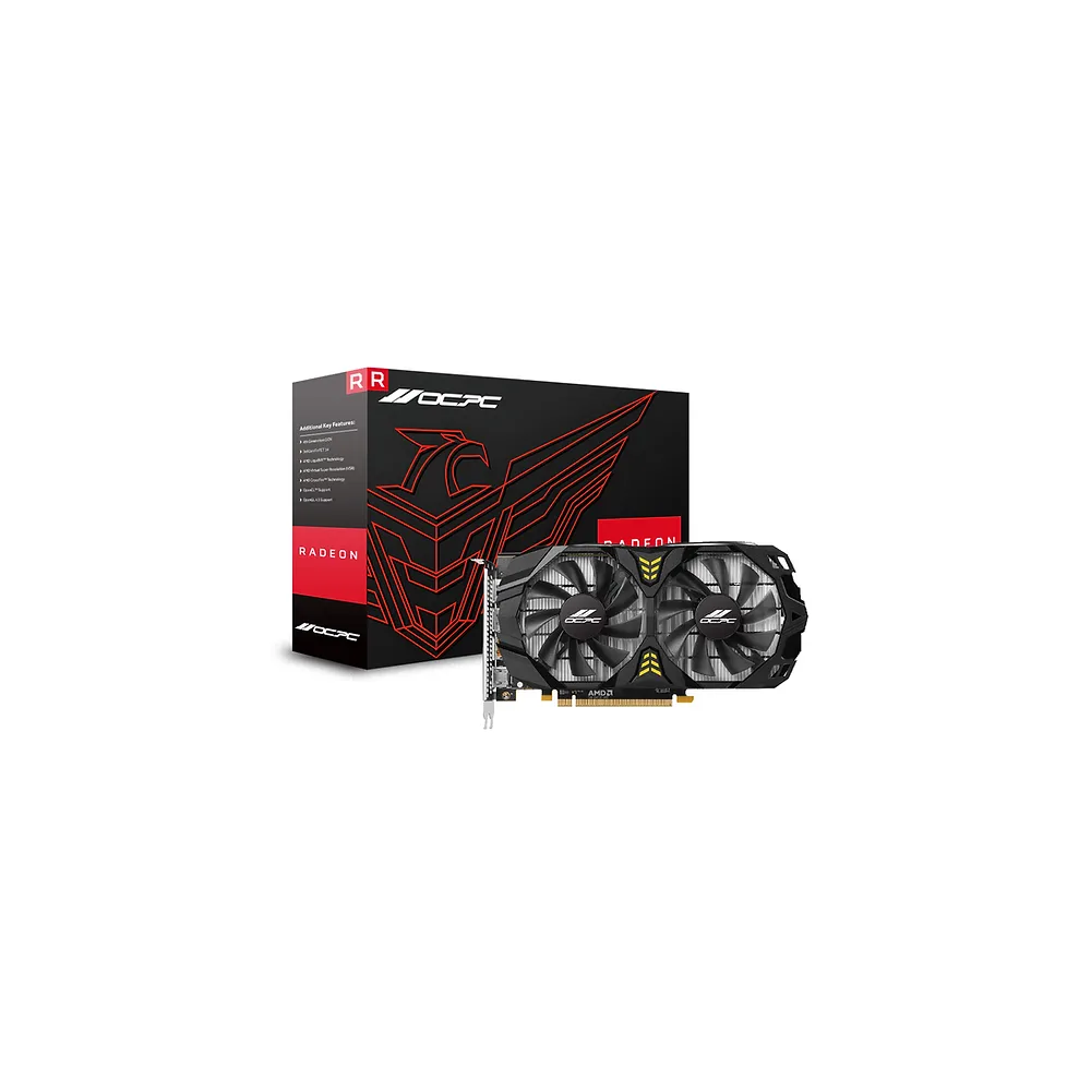 Carte Graphique Radeon RX 580 8Go SE GDDR5