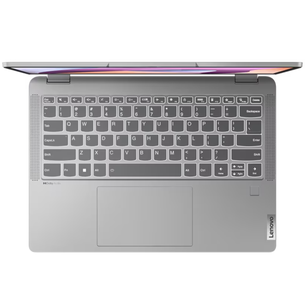 Pc Portable Lenovo IdeaPad Flex 5 14ABR8 / Ryzen 7 7730U / 16 Go / 512 Go SSD / Windows 11 / Gris