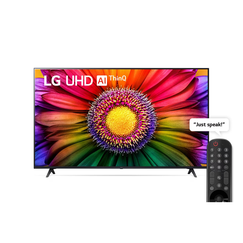 TV LG 55" UHD 4K SSmart TV Avec AI ThinQ