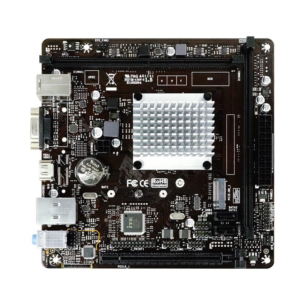 Biostar J4125NHU Carte mère Mini ITX