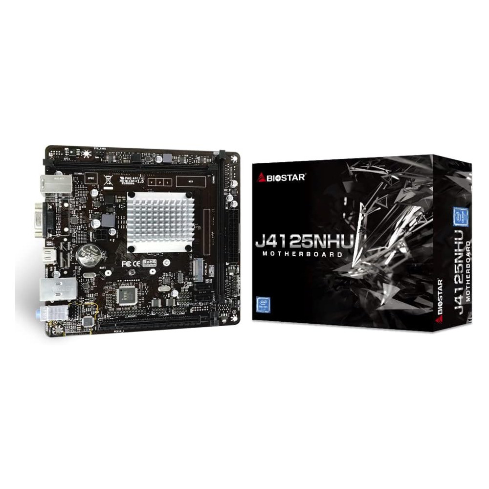 Biostar J4125NHU Carte mère Mini ITX