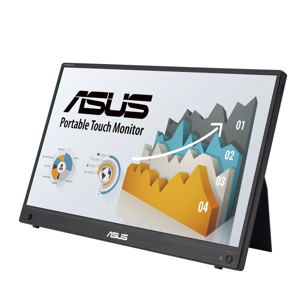 Écran Tactile ASUS ZenScreen Touch MB16AHT 15.6" Full HD IPS / 60 Hz / Noir