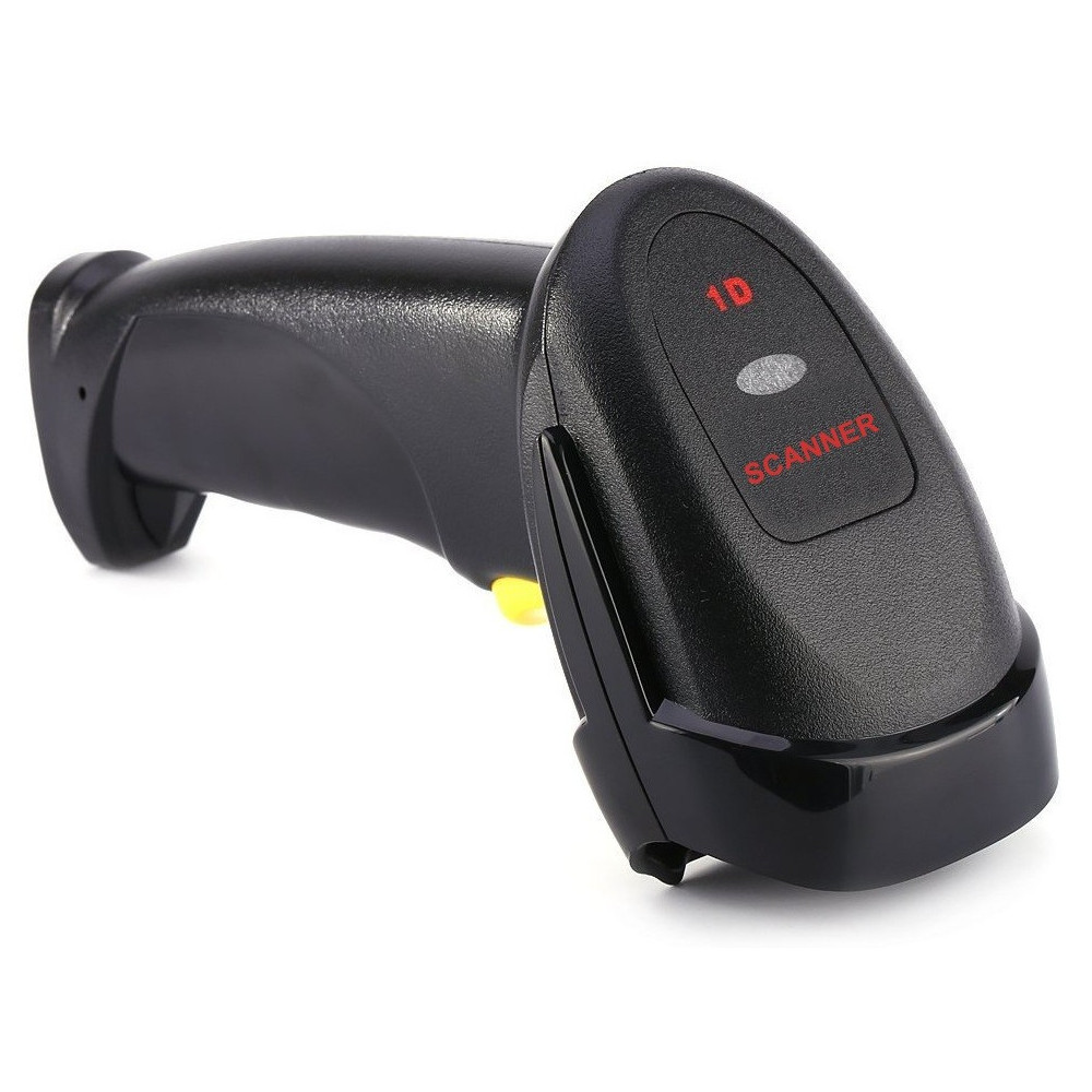 Douchette 8200C Laser 1D USB/RS232 Avec Support / Noir