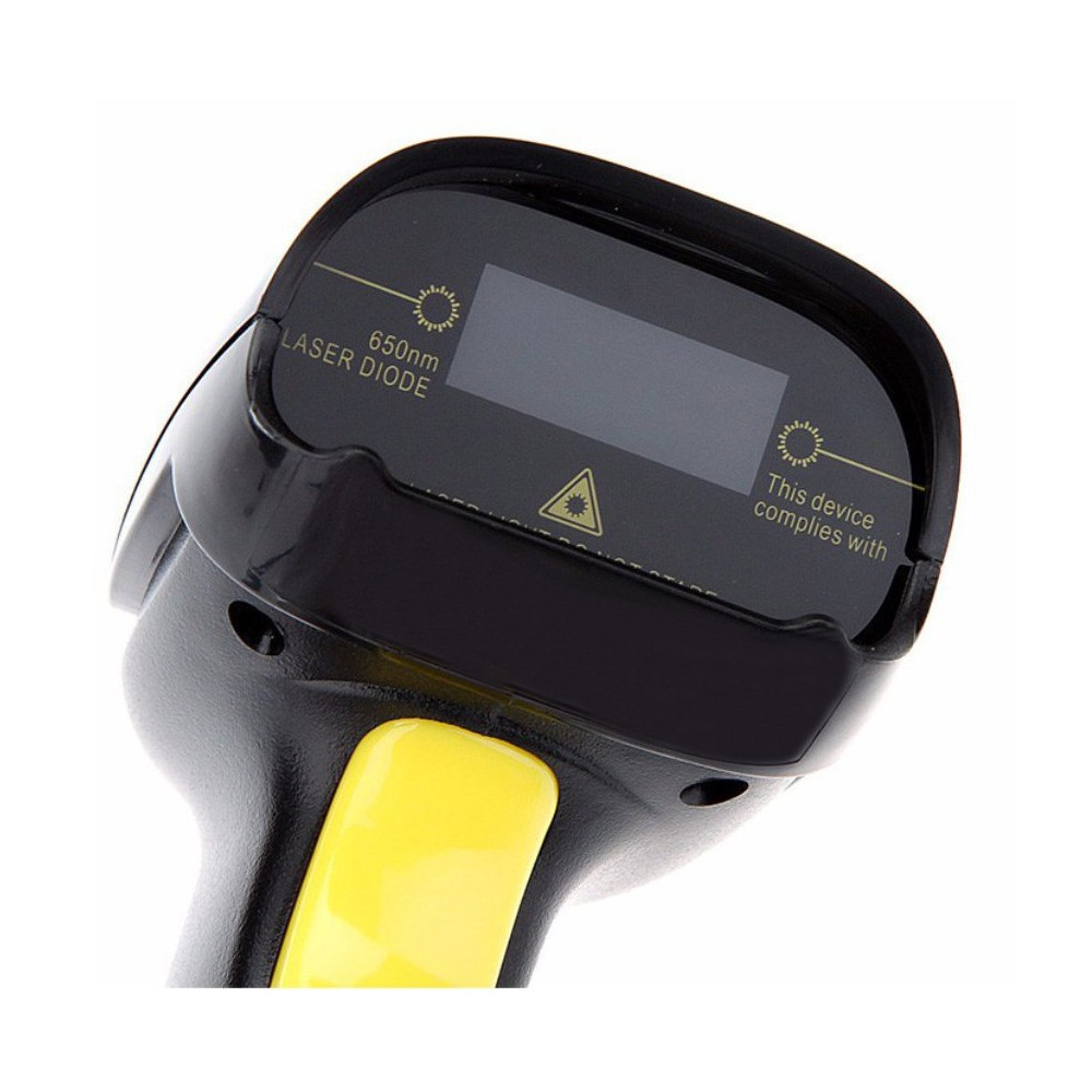 Douchette 8200C Laser 1D USB/RS232 Avec Support / Noir