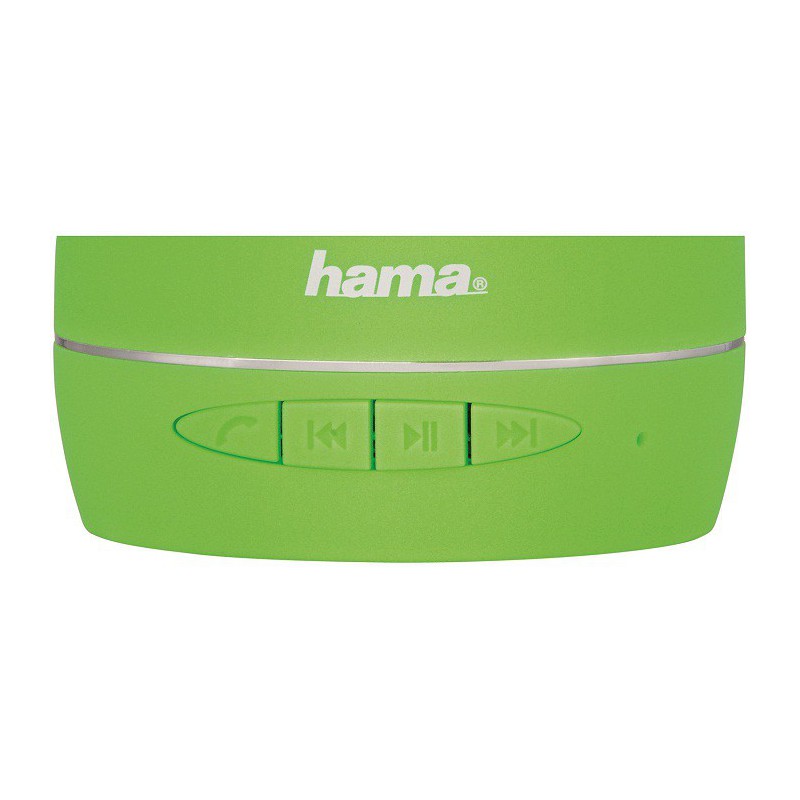 Enceinte Bluetooth portable Hama / Vert