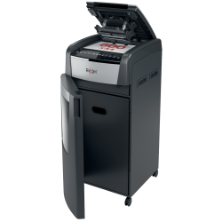 Destructeur De Documents Rexel Optimum AutoFeed+ 600M Coupe micro / Noir