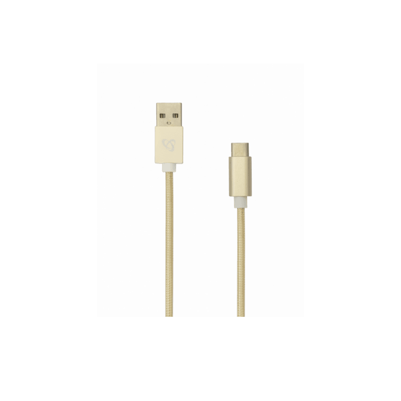 Câble USB SBOX Vers Type-C 1.5M / Gold