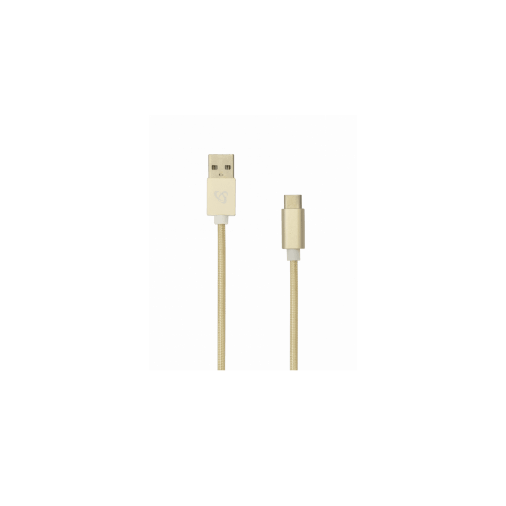 Câble USB SBOX Vers Type-C 1.5M / Gold