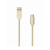 Câble USB SBOX Vers Type-C 1.5M / Gold