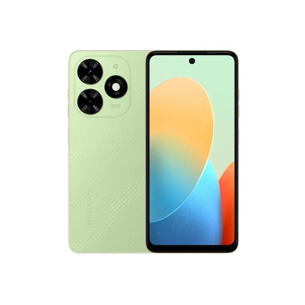 Smartphone Tecno Spark Go 2024 / 3 Go / 64 Go / Vert
