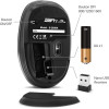 Souris sans fil Advance Drift 2 / Noir