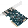 CARTE PCI Express  2 x Ports Type-C