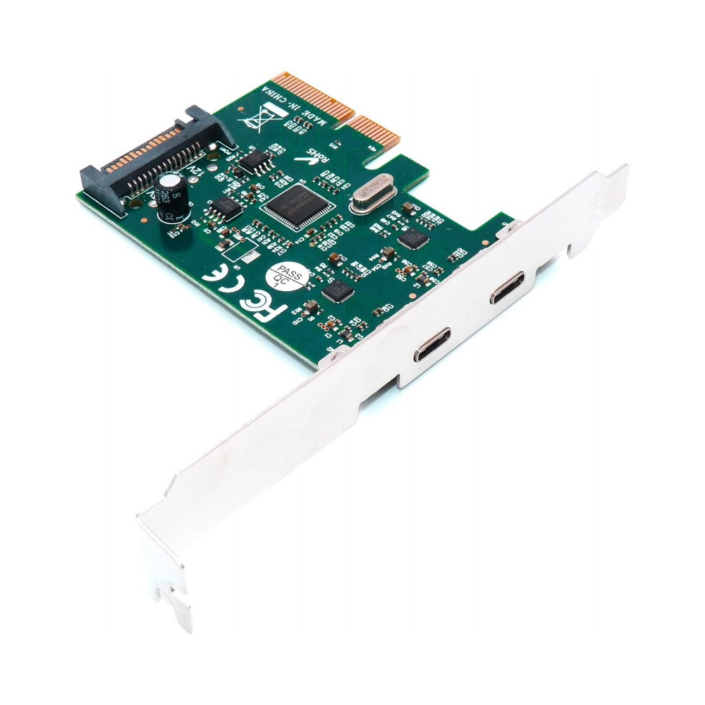 CARTE PCI Express  2 x Ports Type-C
