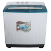 Lave-linge Biolux DT 140 Semi-Automatique / 14 kg / Blanc