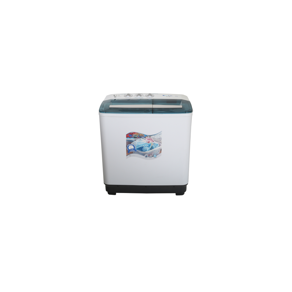 Lave-linge Biolux DT 100 Semi-Automatique / 10 kg / Blanc