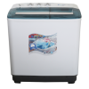 Lave-linge Biolux DT 100 Semi-Automatique / 10 kg / Blanc